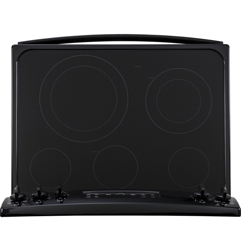 30" Free-Standing Electric Range JB650DFBB, product image 5 of 12