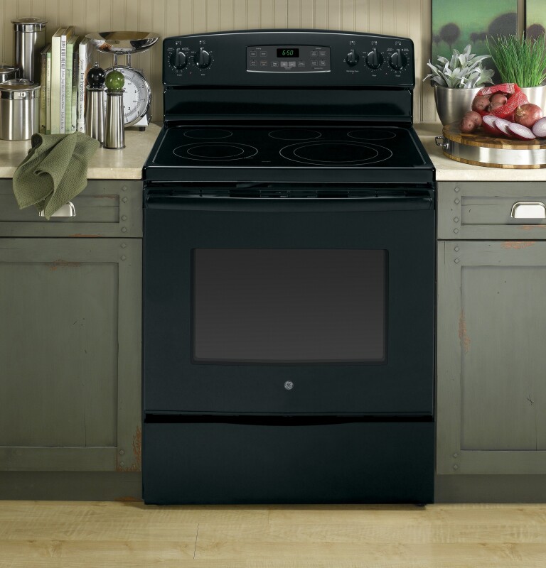 30" Free-Standing Electric Range JB650DFBB, product image 6 of 12