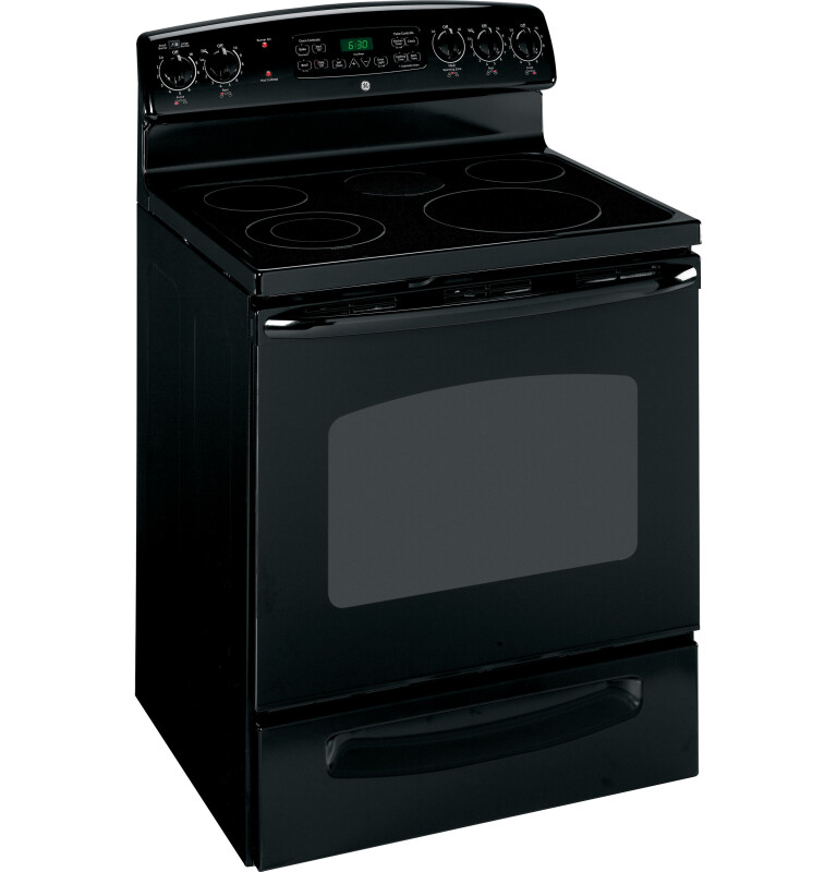 30" Free-Standing Electric Range JB650DNBB