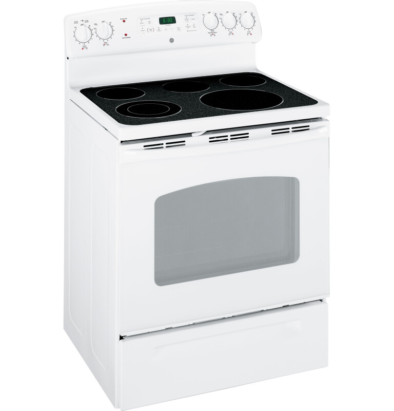 30" Free-Standing Electric Range JB650DNWW