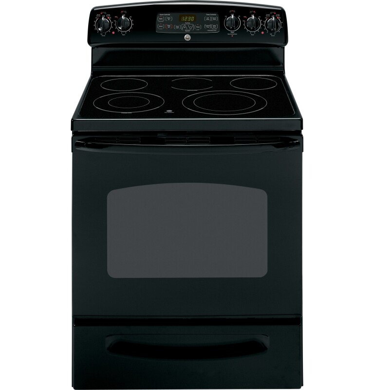 30" Free-Standing Electric Range JB650DTBB