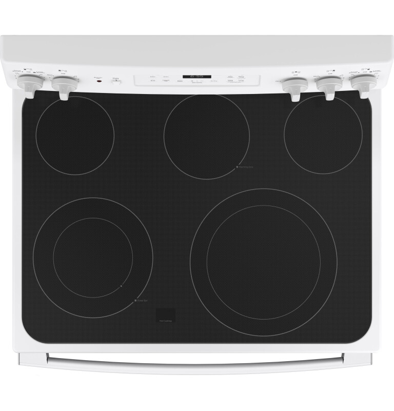 30" Free-Standing Electric Convection Range JB655DKWW