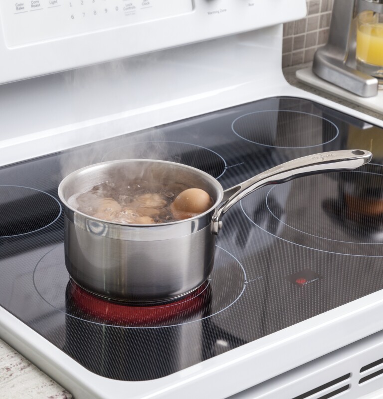 30" Free-Standing Electric Convection Range JB655DKWW