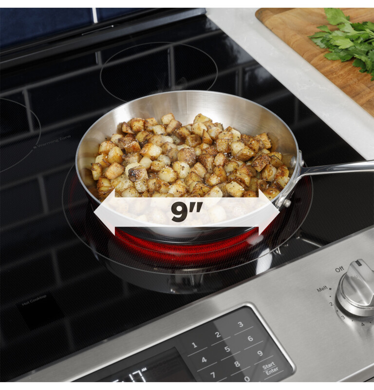 30" Free-Standing Electric Convection Range JB655EKES