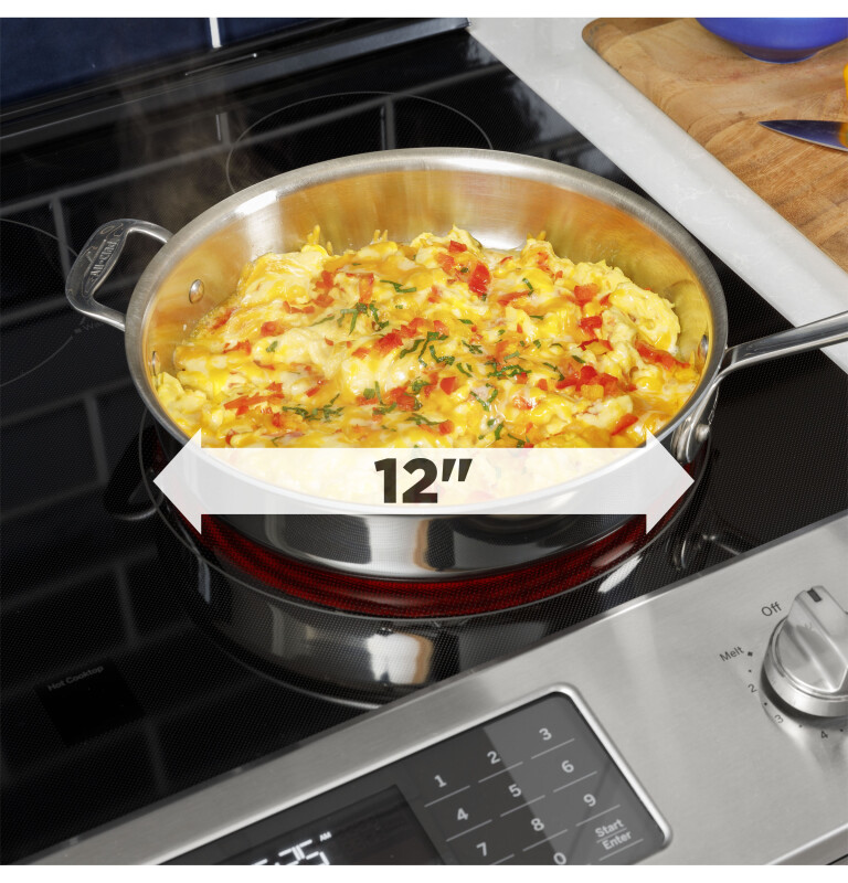 30" Free-Standing Electric Convection Range JB655EKES