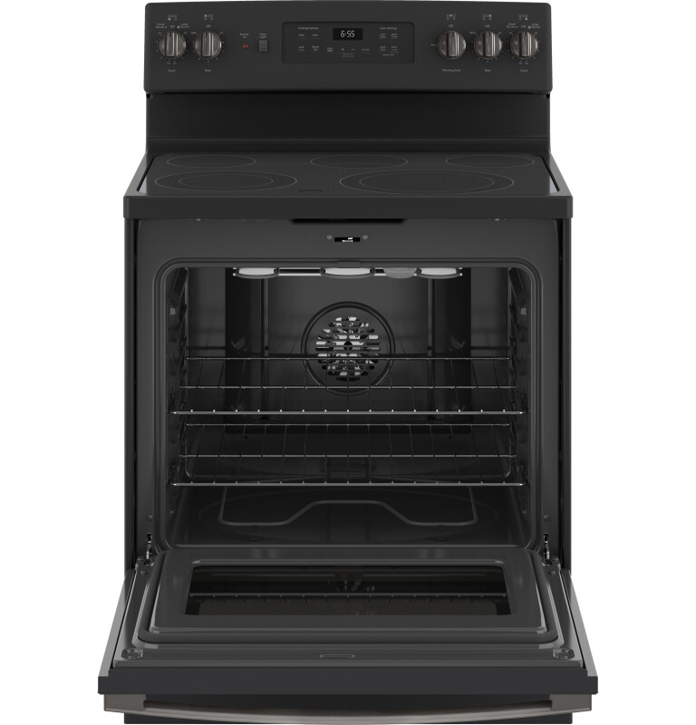 30" Free-Standing Electric Convection Range JB655FKDS, product image 2 of 13