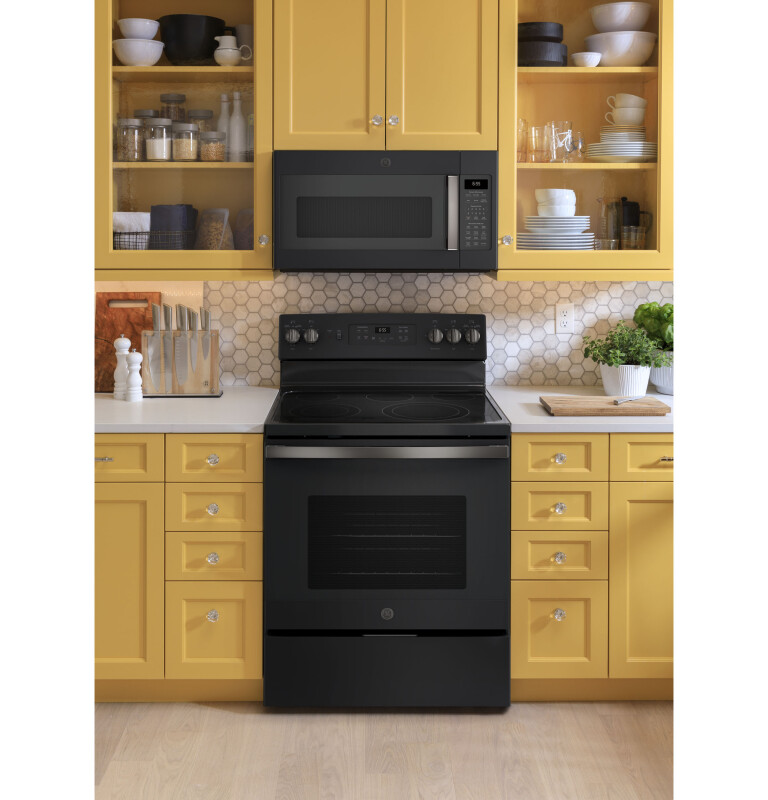 30" Free-Standing Electric Convection Range JB655FKDS, product image 6 of 13