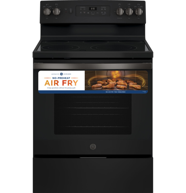 30" Free-Standing Electric Convection Range JB655FKDS, product image 13 of 13