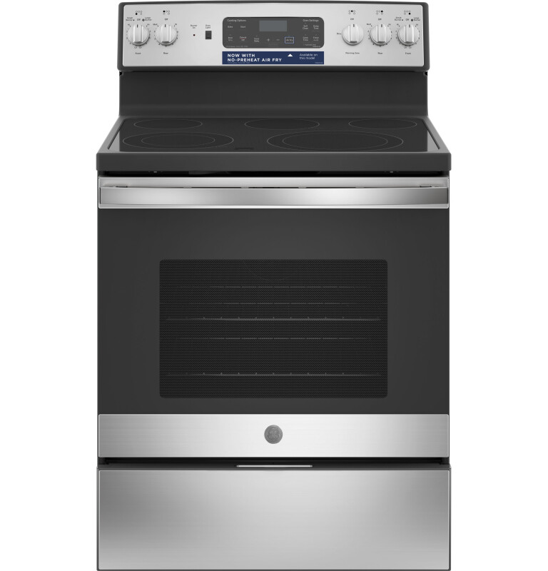 30" Free-Standing Electric Convection Range JB655SKSS