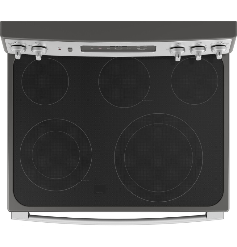 30" Free-Standing Electric Convection Fingerprint Resistant Range JB655YKFS