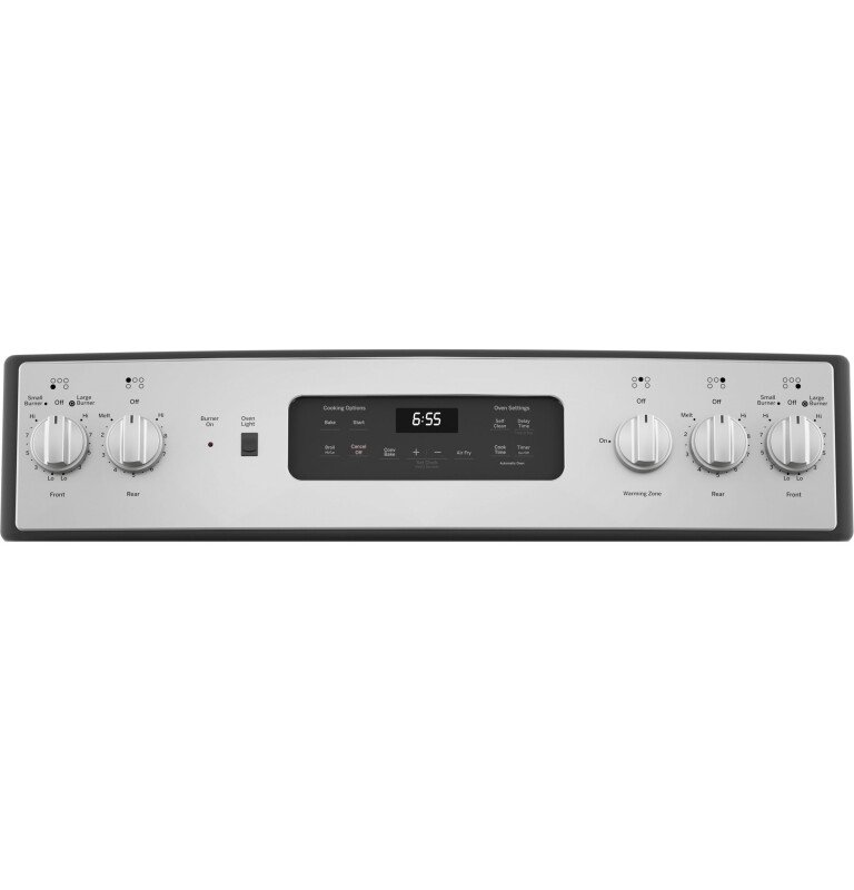 30" Free-Standing Electric Convection Fingerprint Resistant Range JB655YKFS