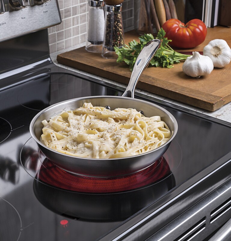 30" Free-Standing Electric Convection Fingerprint Resistant Range JB655YKFS