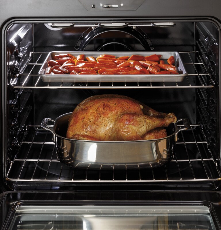 30" Free-Standing Electric Convection Fingerprint Resistant Range JB655YKFS
