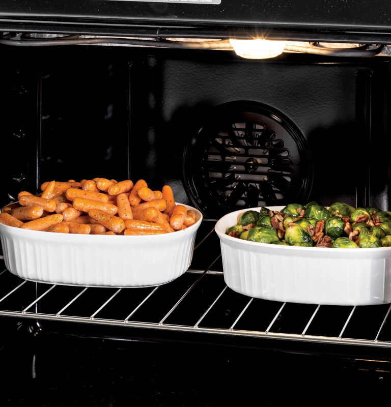 30" Free-Standing Electric Convection Range JB690EFES