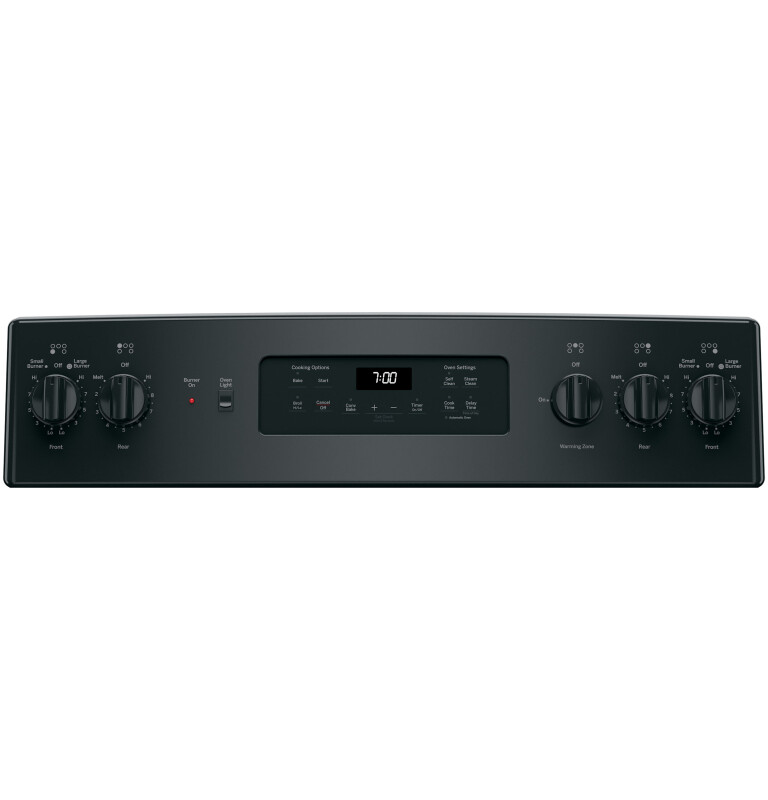 30" Free-Standing Electric Convection Range JB700DJBB