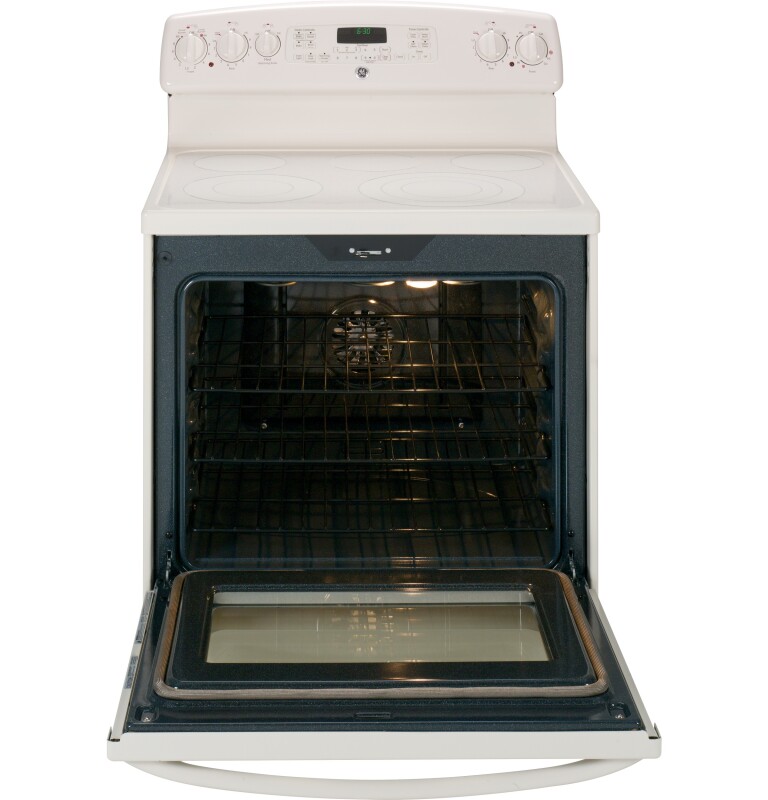 30" Free-Standing Electric Range with Warming Drawer JB705TTCC, product image 5 of 9