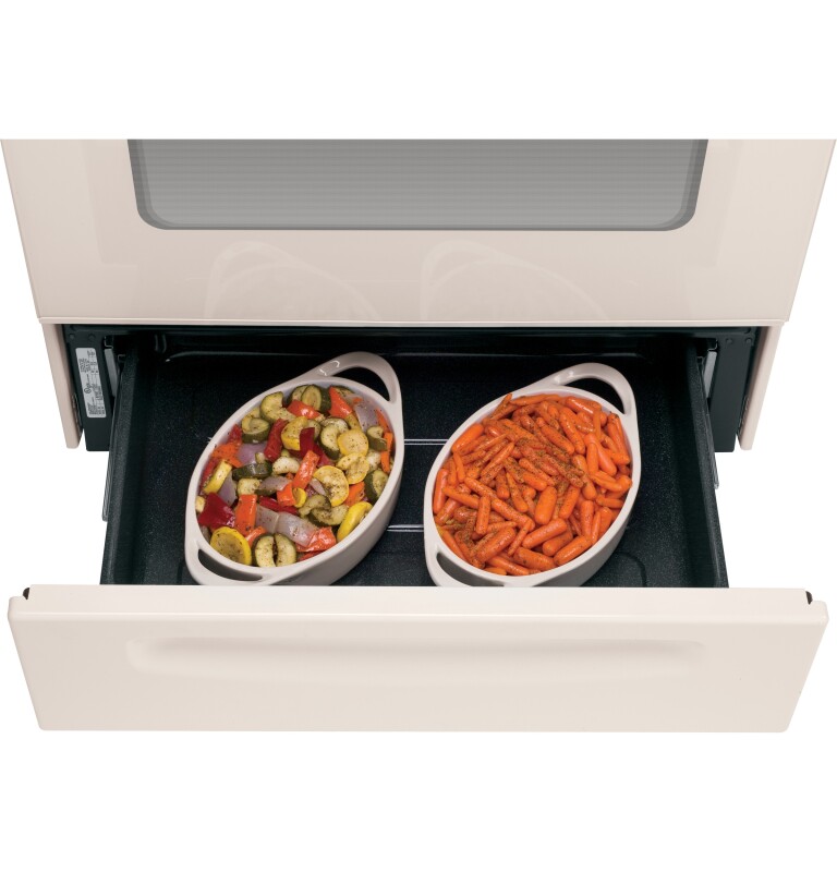 30" Free-Standing Electric Range with Warming Drawer JB705TTCC, product image 6 of 9