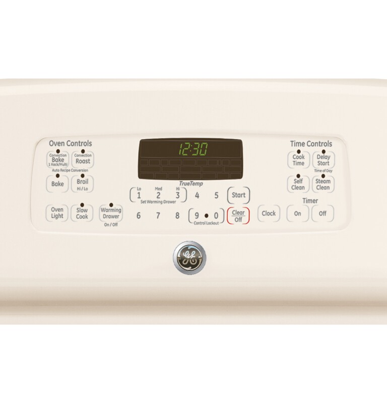 30" Free-Standing Electric Range with Warming Drawer JB705TTCC, product image 7 of 9