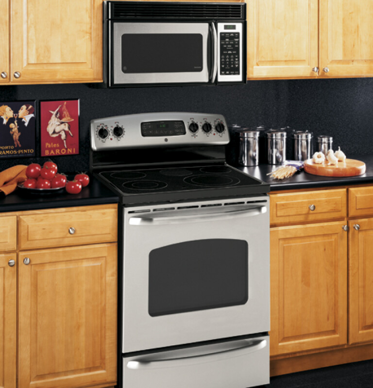 30" Free-Standing Electric Range JB710SMSS, product image 2 of 2