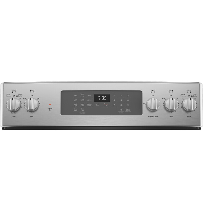 30" Free-Standing Electric Convection Range with No Preheat Air Fry JB735SPSS