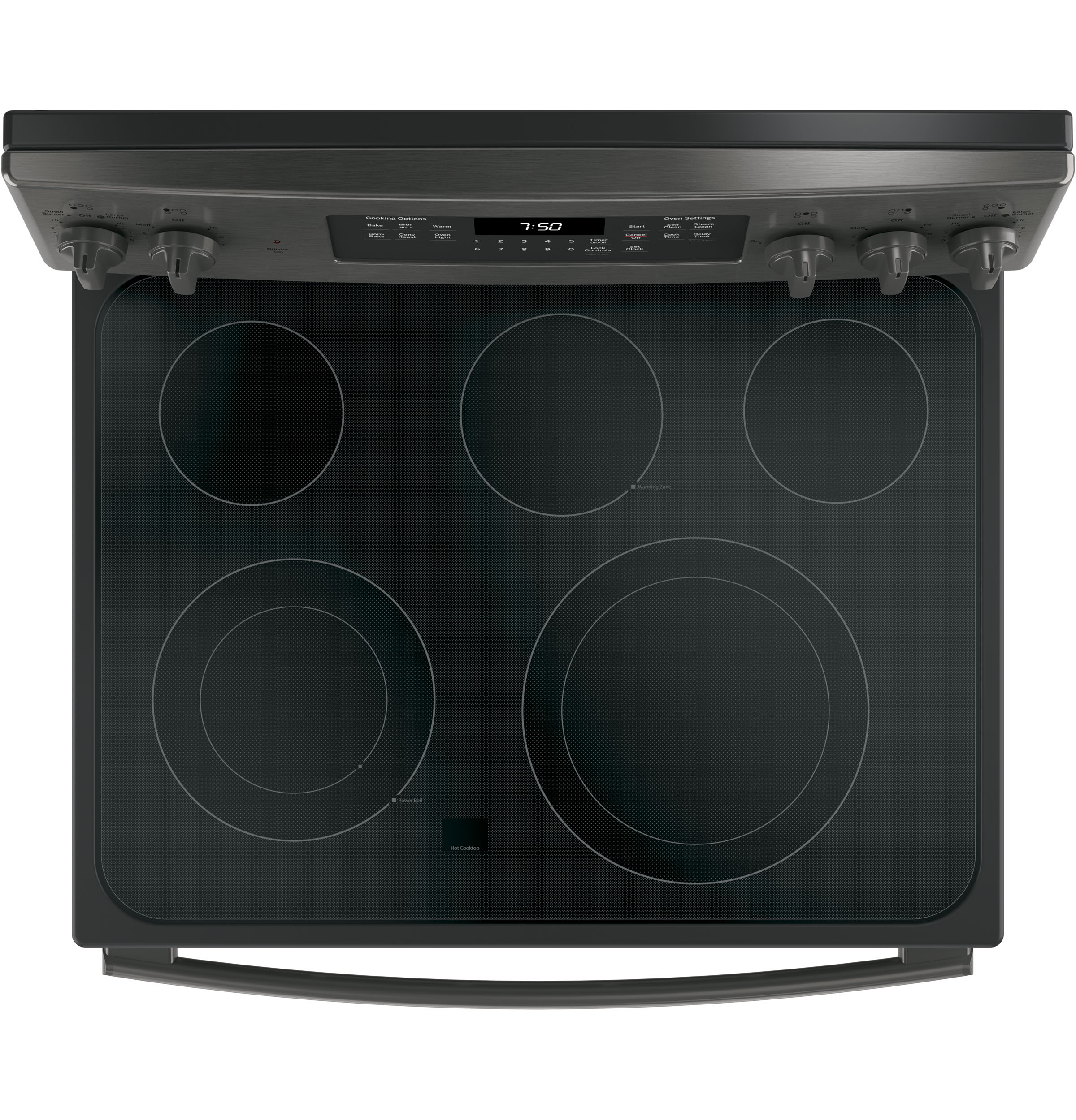 30" Free-Standing Electric Convection Range JB750BJTS