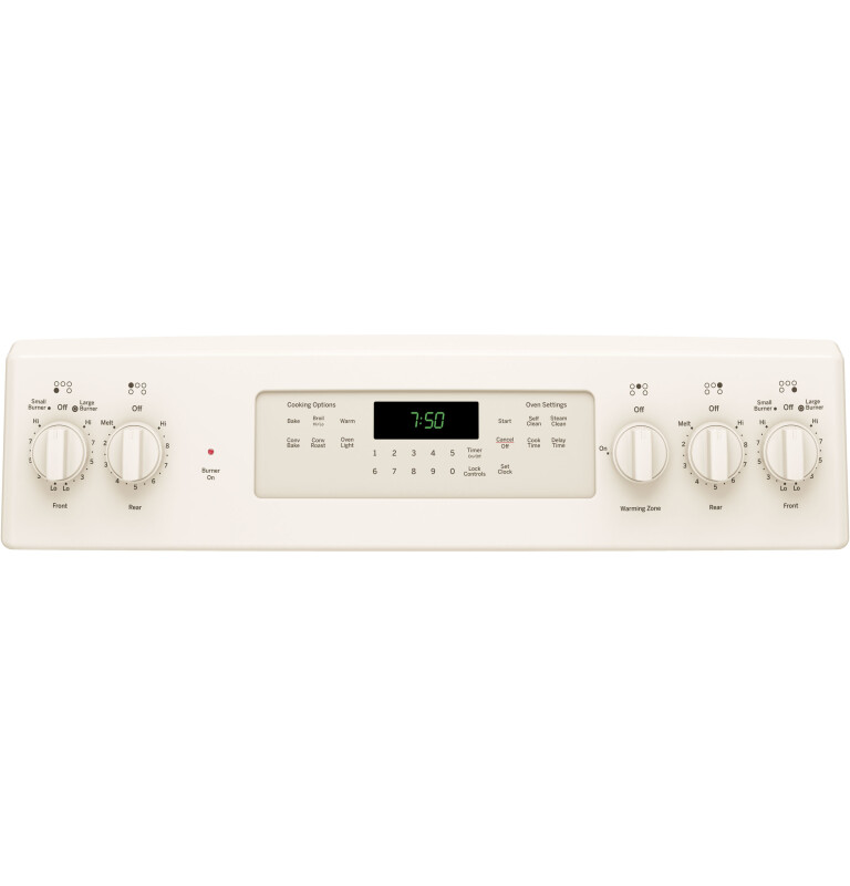 30" Free-Standing Electric Convection Range JB750DJCC