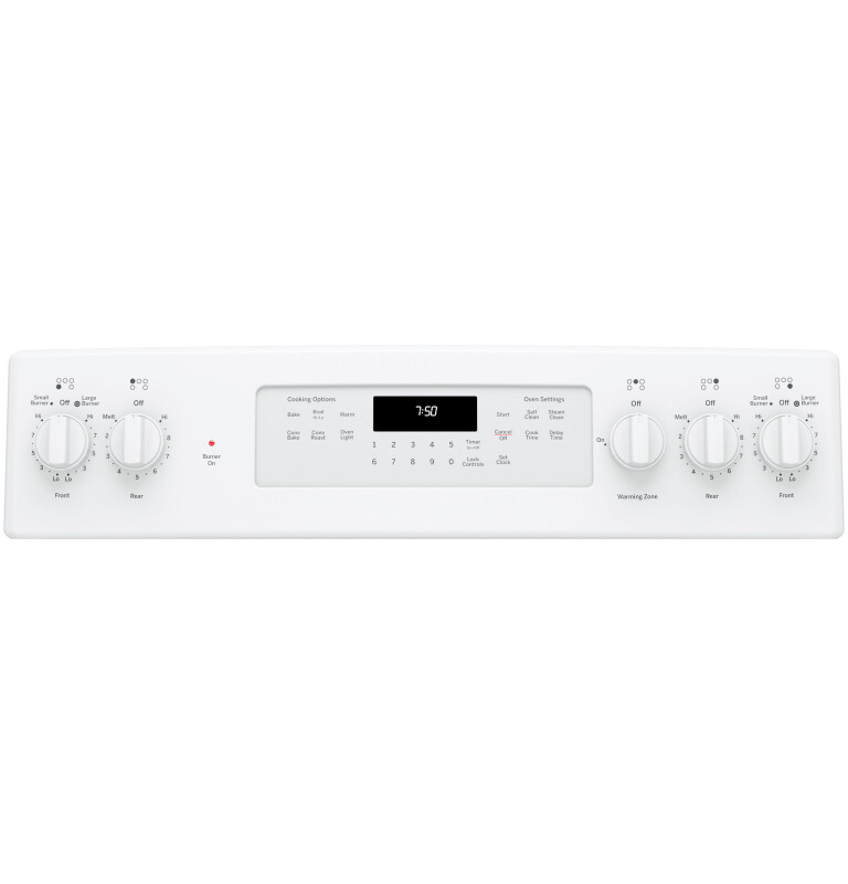 30" Free-Standing Electric Convection Range JB750DJWW
