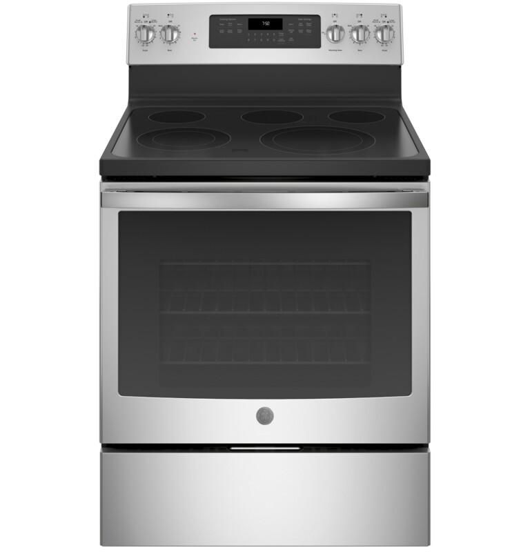 30" Free-Standing Electric Convection Range JB750SJSS