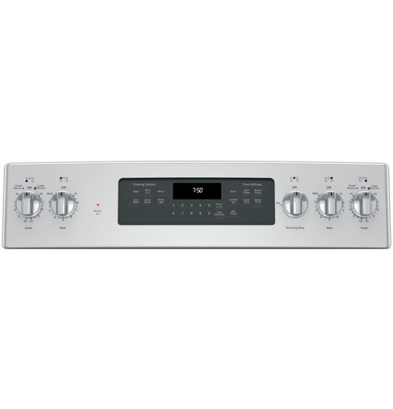 30" Free-Standing Electric Convection Range JB750SJSS, product image 2 of 16