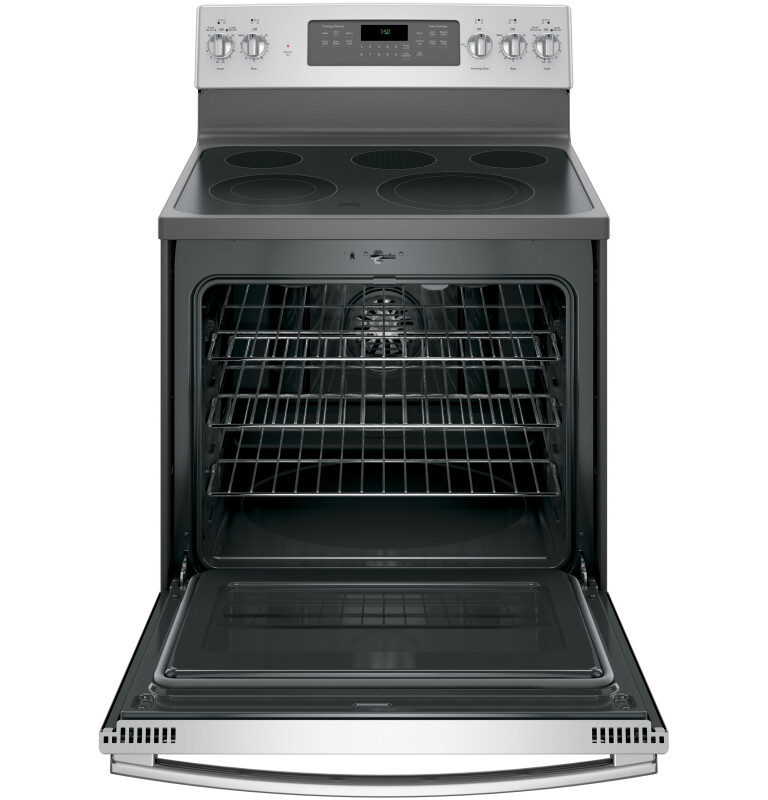 30" Free-Standing Electric Convection Range JB750SJSS, product image 3 of 16