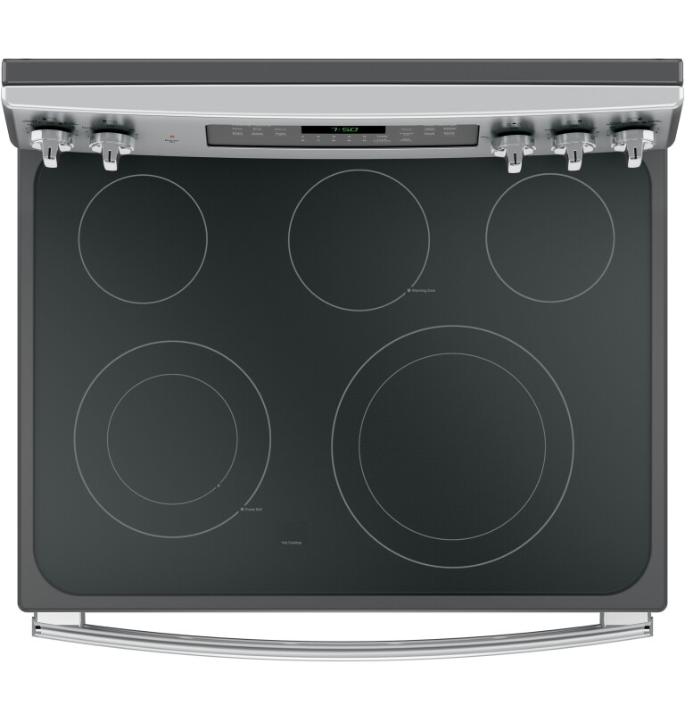 30" Free-Standing Electric Convection Range JB750SJSS, product image 4 of 16