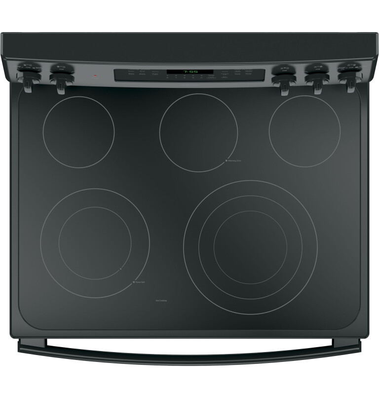 Adora series by GE 30" Free-Standing Electric Convection Range JB755DJBB, product image 5 of 11