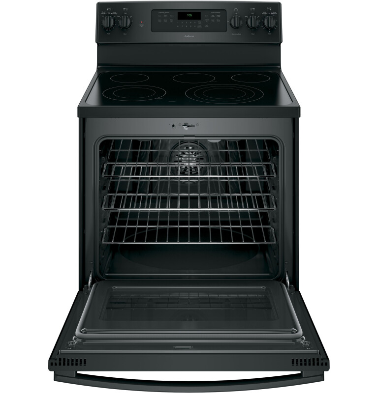 Adora series by GE 30" Free-Standing Electric Convection Range JB755DJBB, product image 10 of 11