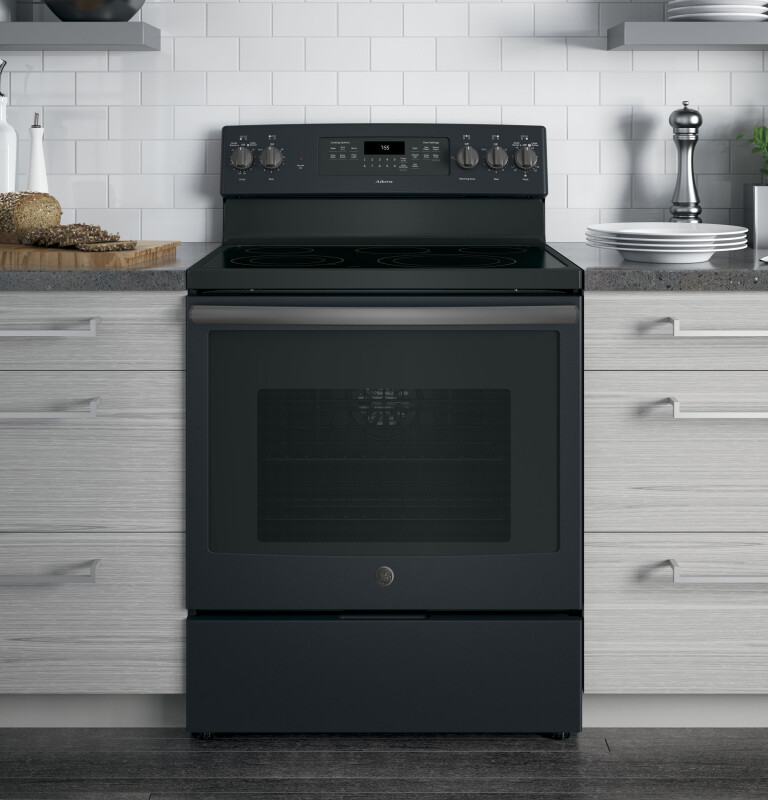 Adora series by 30" Free-Standing Electric Convection Range JB755FJDS