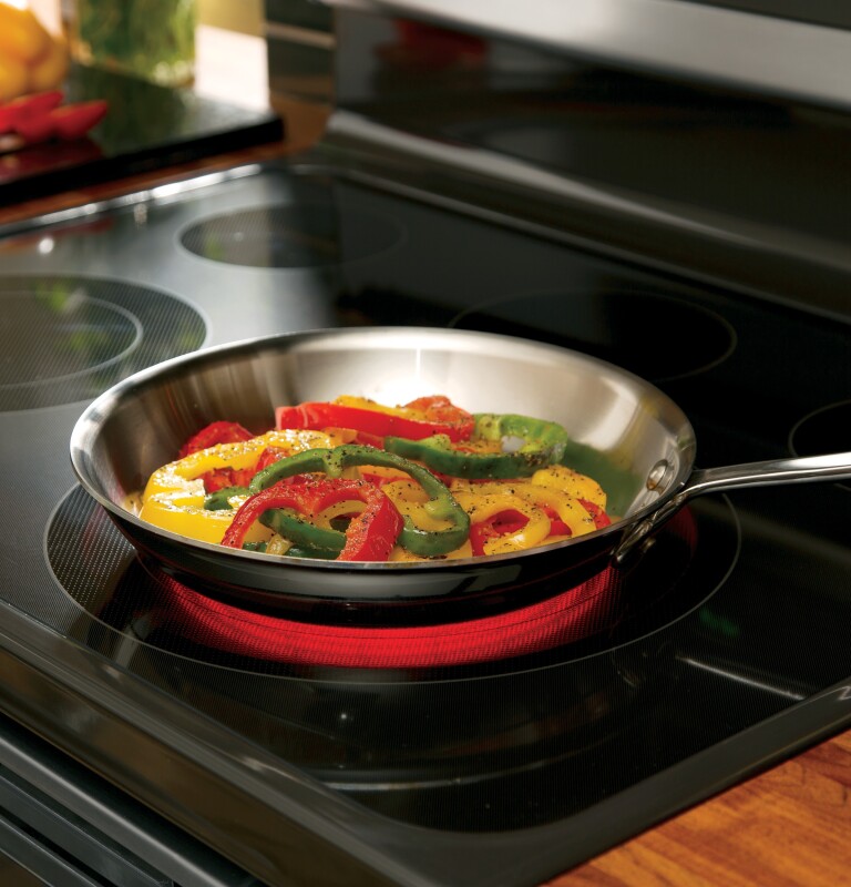 30" Free-Standing Electric Double Oven Range JB850SFSS, product image 5 of 13