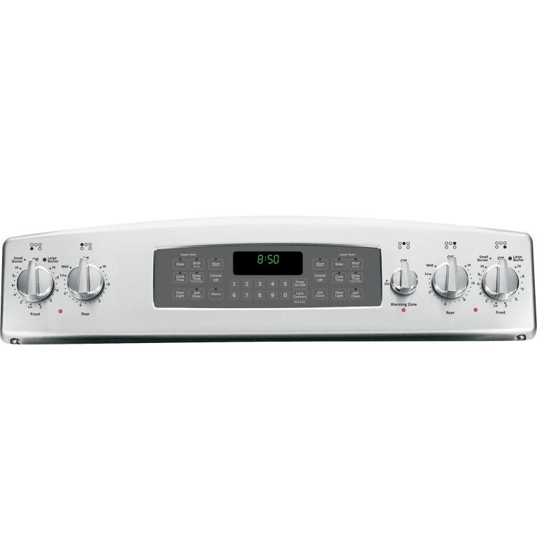 30" Free-Standing Electric Double Oven Range JB850SFSS, product image 7 of 13