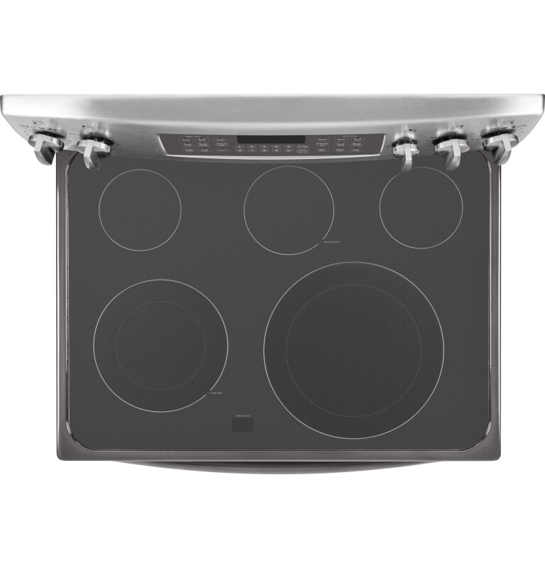 30" Free-Standing Electric Double Oven Range JB850SFSS, product image 8 of 13