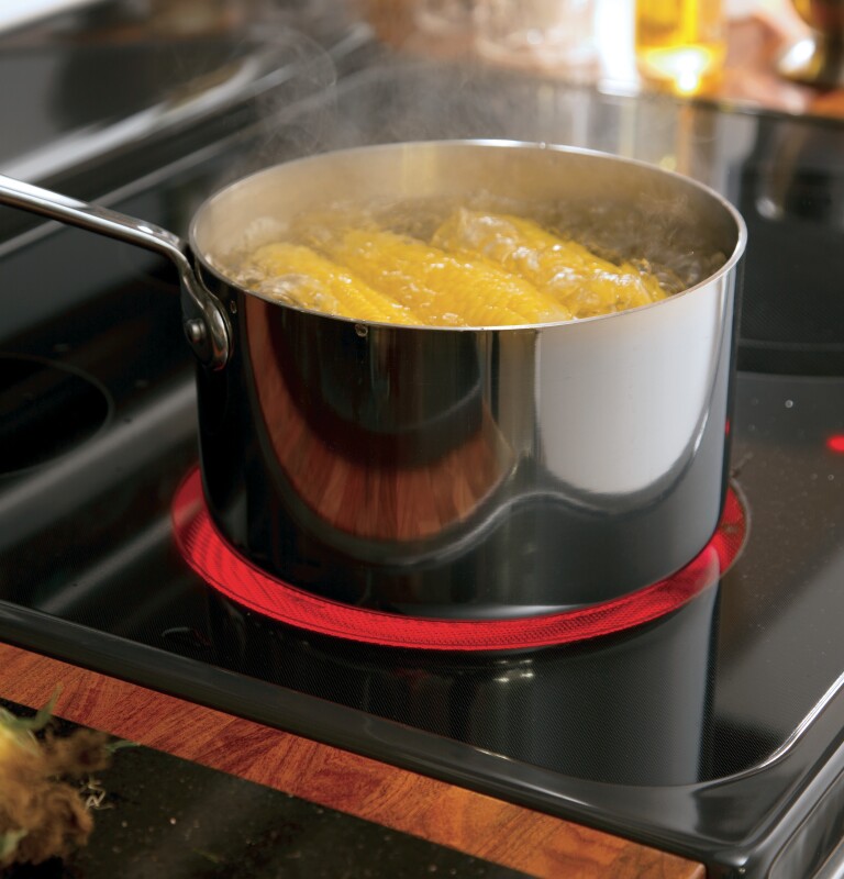 30" Free-Standing Electric Double Oven Range JB850SFSS, product image 9 of 13