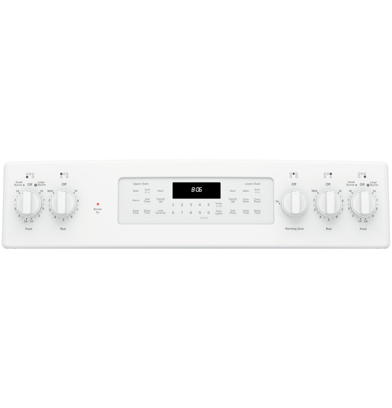 30" Free-Standing Electric Double Oven Convection Range JB860DJWW