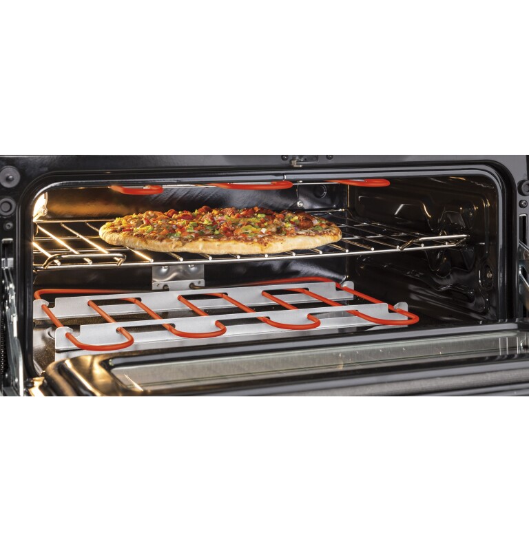 30" Free-Standing Electric Double Oven Convection Range JB860DJWW