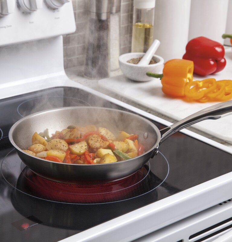 30" Free-Standing Electric Double Oven Convection Range JB860DJWW