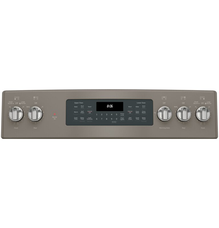 30" Free-Standing Electric Double Oven Convection Range JB860EJES