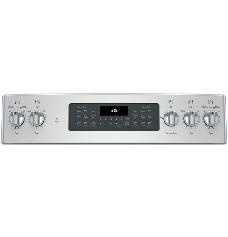 30" Free-Standing Electric Double Oven Convection Range JB860SJSS