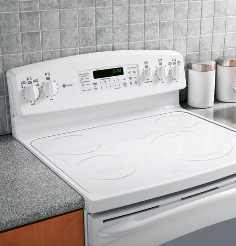30" Free-Standing Electric Range JB910TKWW, product image 2 of 7