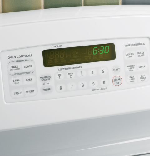 30" Free-Standing Electric Range JB910TKWW, product image 5 of 7
