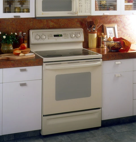 GE Profile Performance Spectra 30" Free-Standing QuickClean Electric Range JB940ABAA