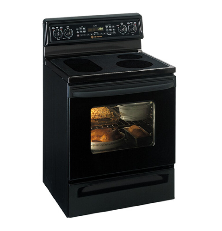 Spectra 30" Free-Standing QuickClean™ Electric Range JB960BBBB