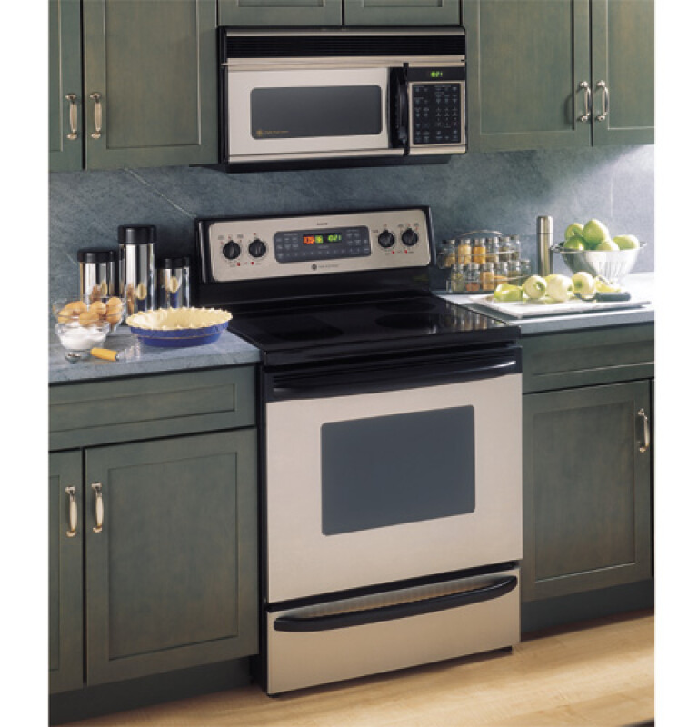 Performance Free-Standing Electric Range JB965SCSS