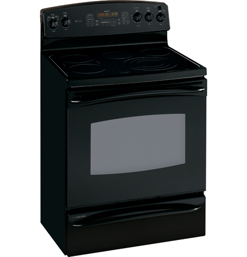 30" Free-Standing Double Oven Range JB968BKBB, product image 3 of 7