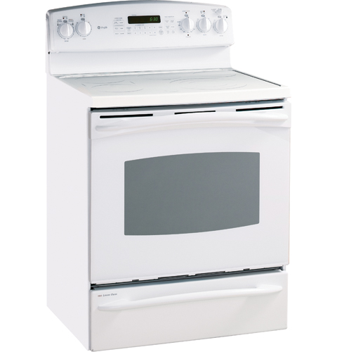 30" Free-Standing Double Oven Range JB968TKWW, product image 2 of 8